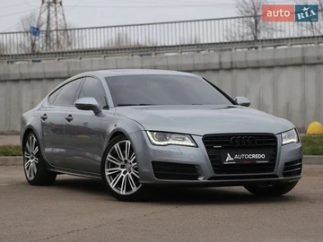 Авто Audi A7 Sportback 2012 № 8641993