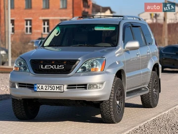 Авто Lexus Gx 2007 № 8641999