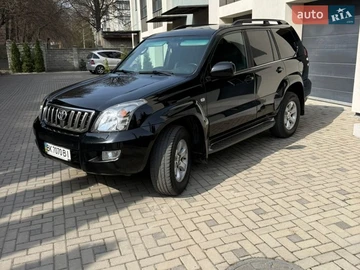 Авто Toyota Land Cruiser Prado 2009 № 8642000