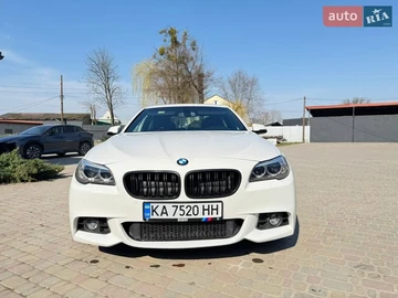 Авто BMW 5 Series 2014 № 8642001