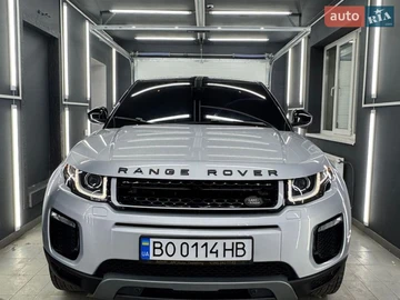 Авто Land Rover Range Rover Evoque 2018 № 8642003