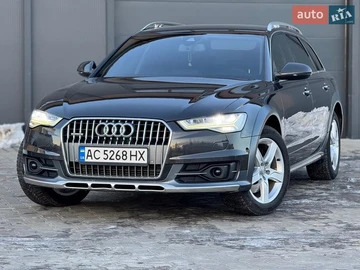 Авто Audi A6 Allroad 2016 № 8642006
