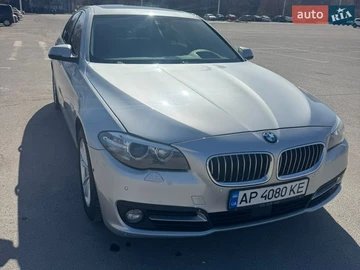 Авто BMW 5 Series 2015 № 8642008
