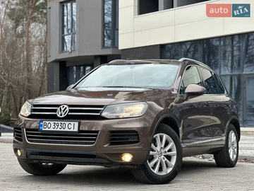 Авто Volkswagen Touareg 2011 № 8642009