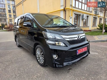 Авто Toyota Vellfire 2013 № 8642010