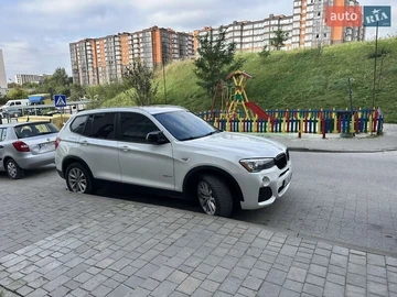 Авто BMW X3 2015 № 8642011