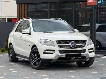 Авто Mercedes M-Class 2012 № 8642013