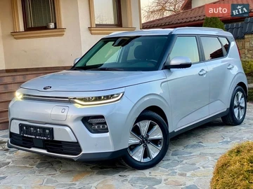 Авто KIA Soul Ev 2021 № 8642018
