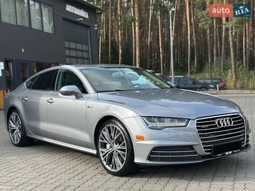 Авто Audi A7 Sportback 2017 № 8642019