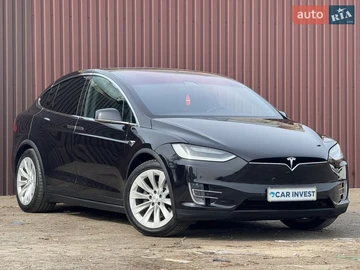 Авто Tesla Model X 2017 № 8642020