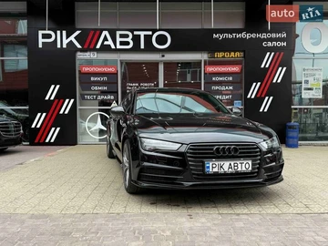 Авто Audi A7 Sportback 2015 № 8642022