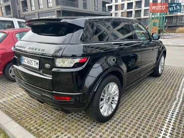 Авто Land Rover Range Rover Evoque 2014 № 8642024