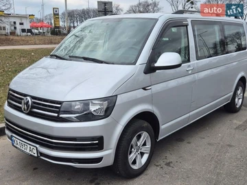 Авто Volkswagen Transporter 2016 № 8642027