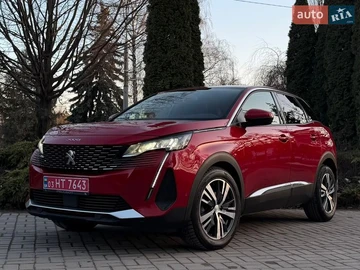 Авто Peugeot 3008 2021 № 8642028