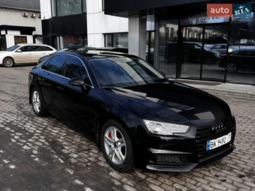 Авто Audi A4 2018 № 8642029
