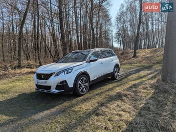 Авто Peugeot 5008 2018 № 8642031