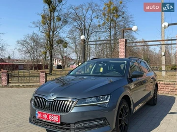 Авто Skoda Superb 2021 № 8642037