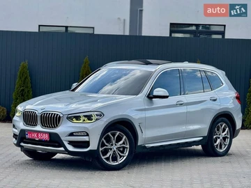 Авто BMW X3 2018 № 8642043