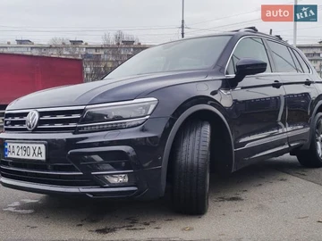 Авто Volkswagen Tiguan 2018 № 8642045
