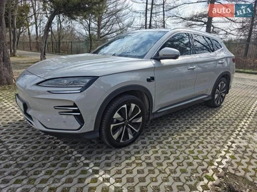 Авто BYD Song Plus 2025 № 8642047