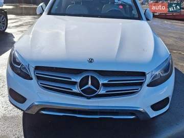 Авто Mercedes Glc-Class 2018 № 8642049
