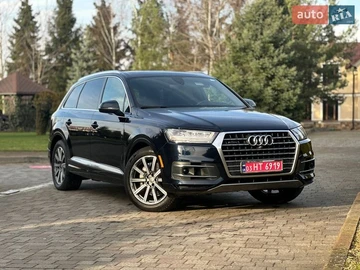 Авто Audi Q7 2016 № 8642051