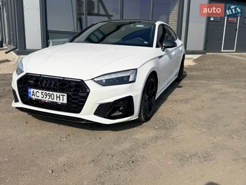 Авто Audi A5 2021 № 8642052