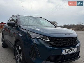 Авто Peugeot 3008 2022 № 8642064