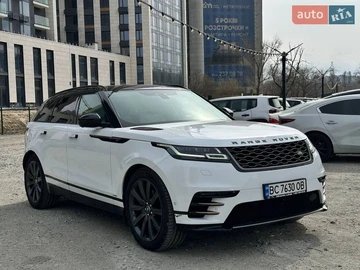 Авто Land Rover Range Rover Velar 2017 № 8642067