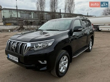 Авто Toyota Land Cruiser Prado 2020 № 8642071