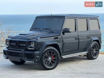 Авто Mercedes G-Class 2008 № 8642072