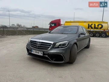 Авто Mercedes S-Class 2017 № 8642075