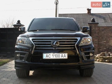 Авто Lexus Lx 2014 № 8642076