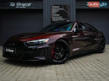 Авто Audi Rs E-Tron Gt 2021 № 8642085