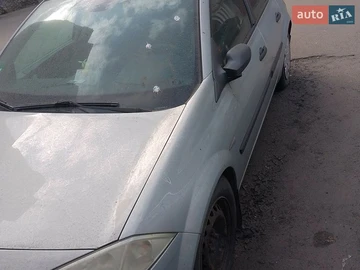 Авто Renault Megane 2002 № 8642226