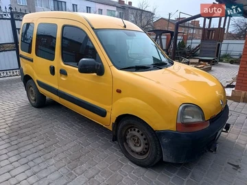 Авто Renault Kangoo 2002 № 8642227