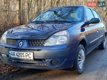 Авто Renault Clio Symbol 2004 № 8642233