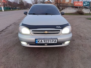 Авто Chevrolet Lanos 2007 № 8642242