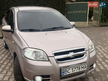 Авто Chevrolet Aveo 2008 № 8642247