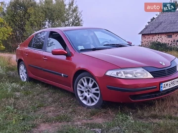 Авто Renault Laguna 2001 № 8642248