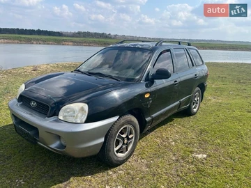 Авто Hyundai Santa Fe 2001 № 8642252