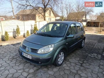 Авто Renault Scenic 2003 № 8642258