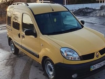 Авто Renault Kangoo 2007 № 8642261