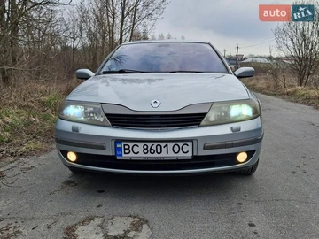 Авто Renault Laguna 2001 № 8642262