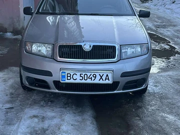 Авто Skoda Fabia 2007 № 8642271