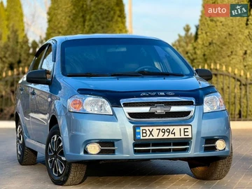 Авто Chevrolet Aveo 2006 № 8642272