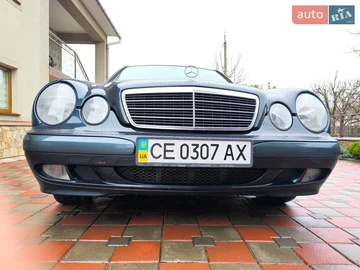 Авто Mercedes E-Class 2000 № 8642277