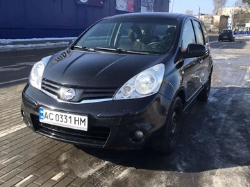Авто Nissan Note 2011 № 8642281