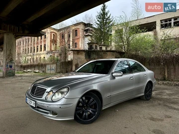 Авто Mercedes E-Class 2004 № 8642295