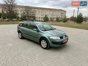 Авто Renault Megane 2005 № 8642298